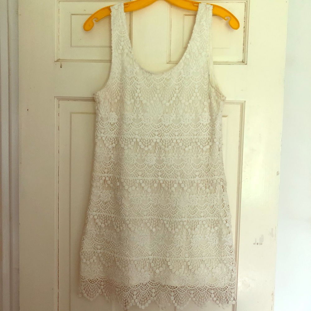 Off White Summer Dress